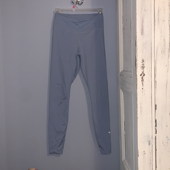 light blue nike leggings - Picture 1 of 3